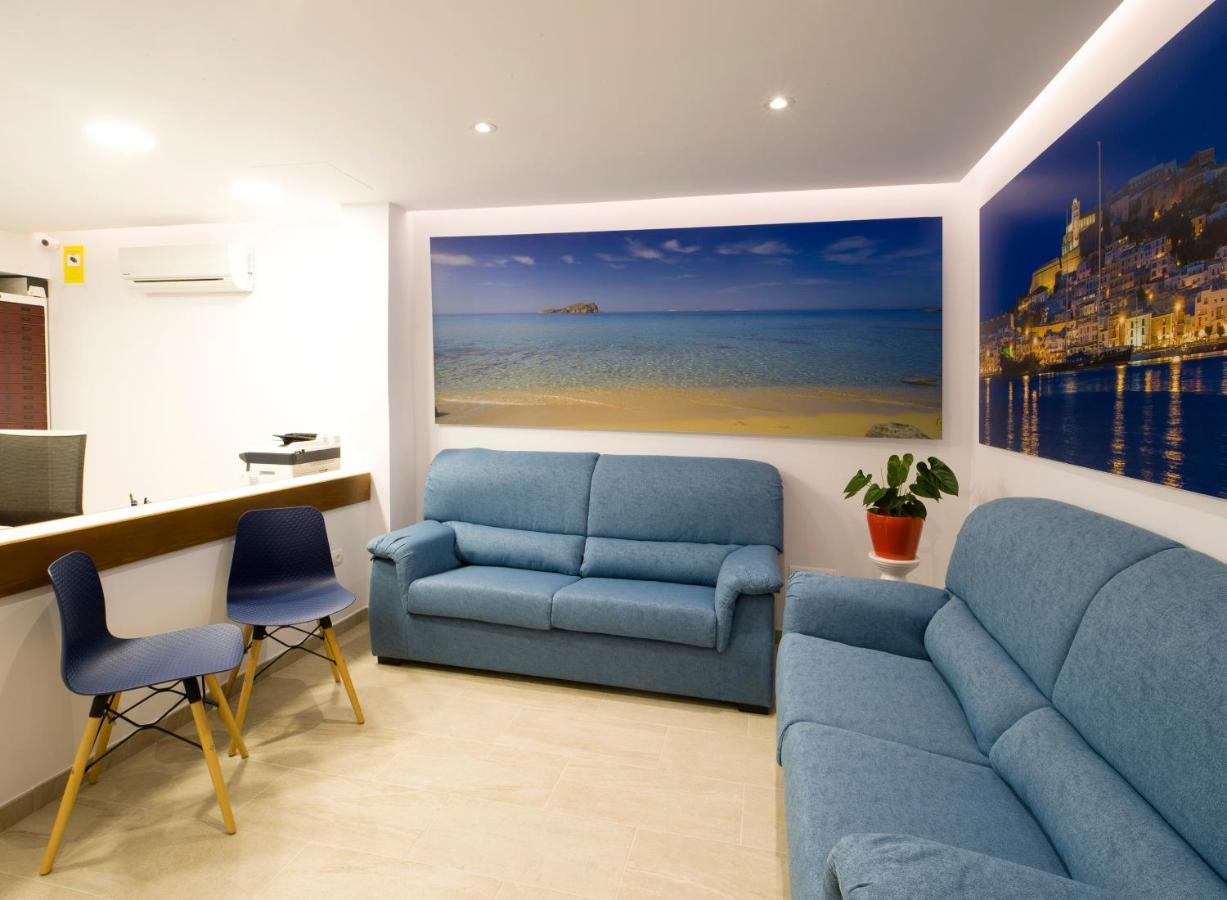 Hostal Costa Blanca Ibiza Town Exterior photo