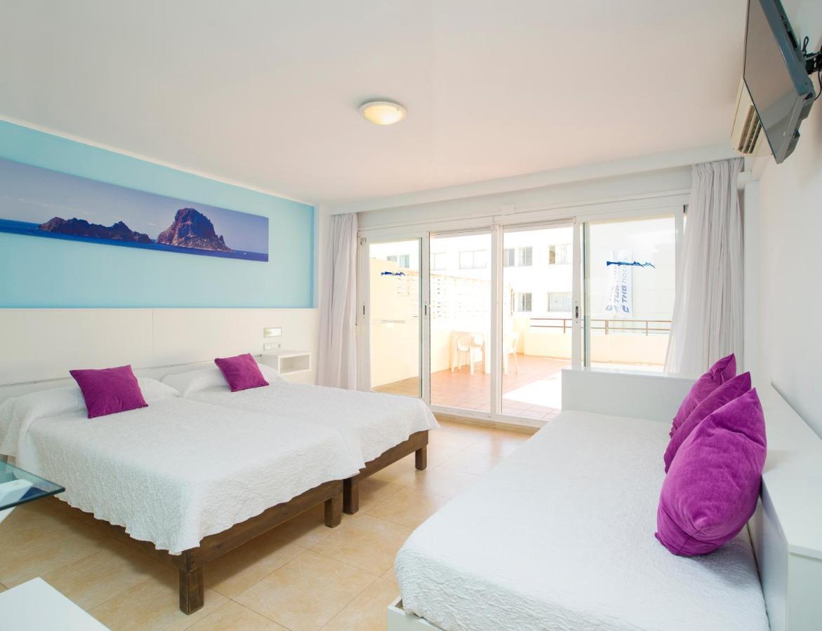 Hostal Costa Blanca Ibiza Town Exterior photo
