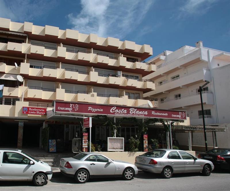 Hostal Costa Blanca Ibiza Town Exterior photo