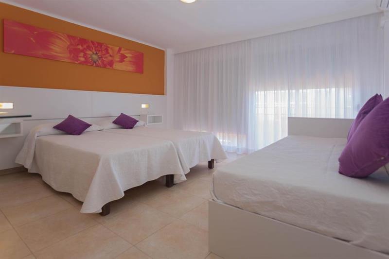 Hostal Costa Blanca Ibiza Town Exterior photo